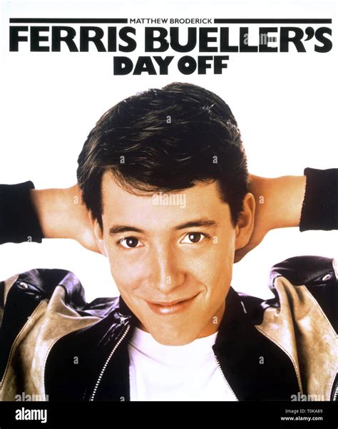 matthew broderick ferris bueller.